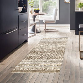 Conceptum Alfombra F5087 v2 Marrón 80 x 120 cm